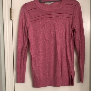 Loft pink sweater